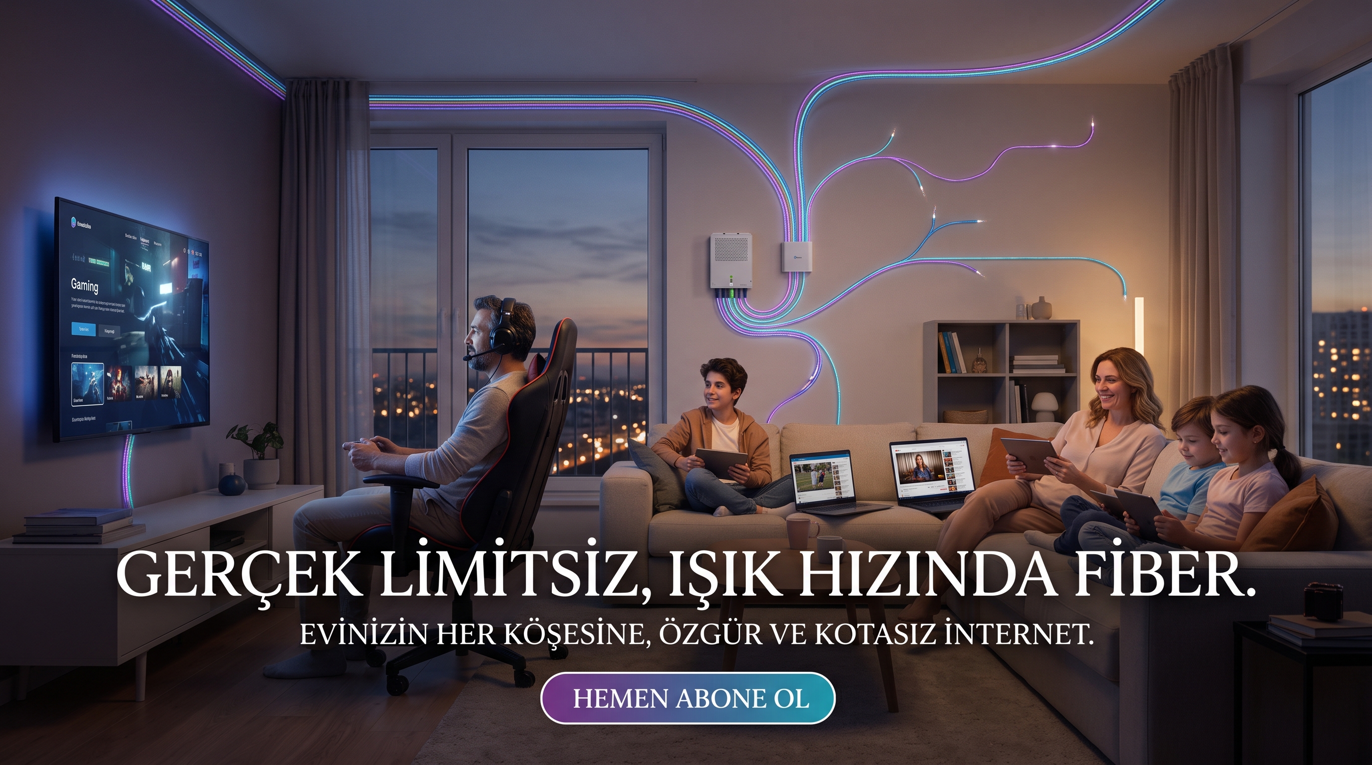 BCN Net Hızlı İnternet